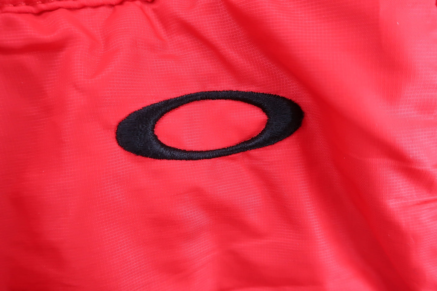 OAKLEY(オークリー) ナイロンパンツ 赤 メンズ L B-2