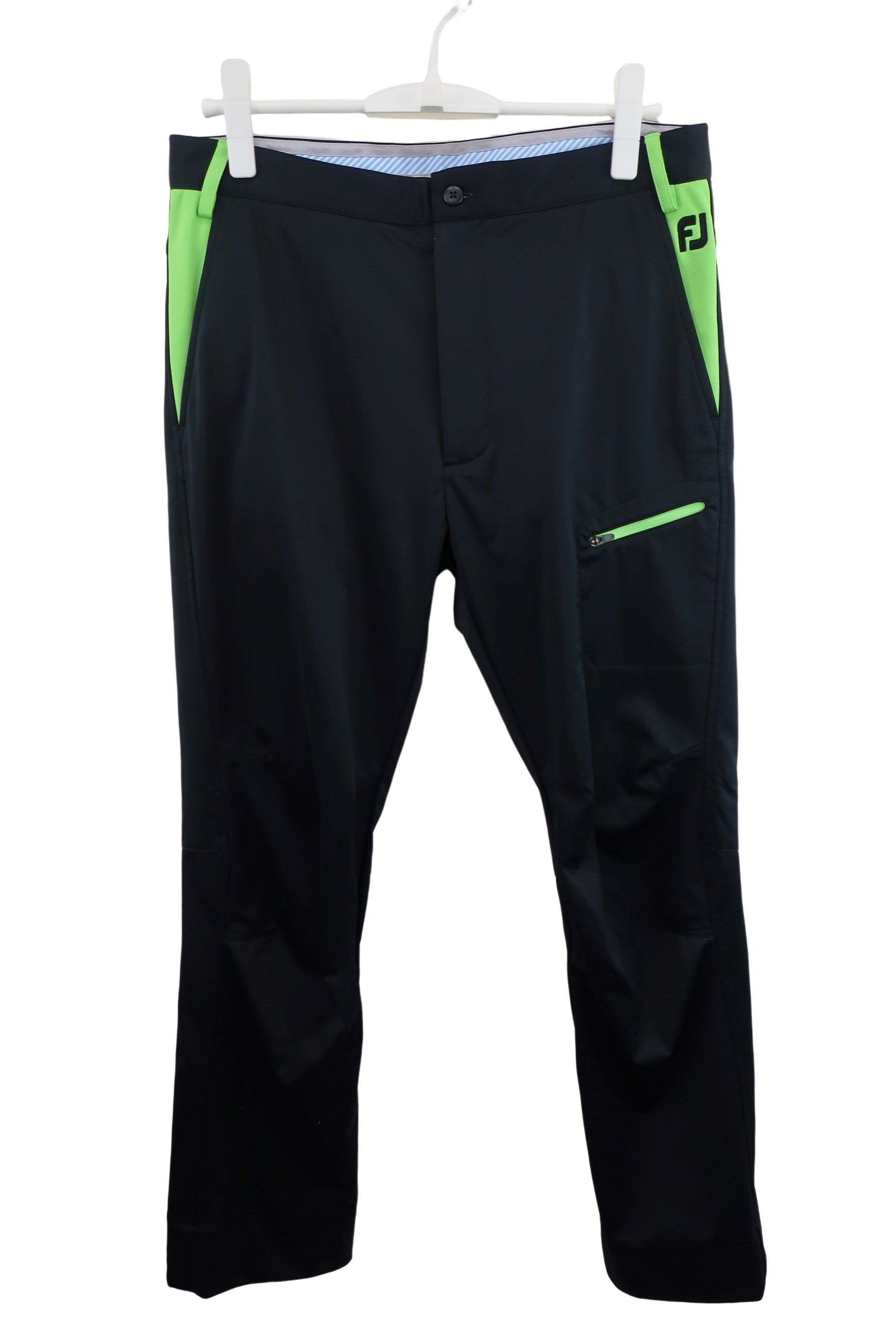 FOOTJOY(フットジョイ) パンツ 黒黄緑 メンズ W34 B-1
