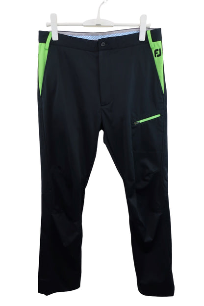 FOOTJOY(フットジョイ) パンツ 黒黄緑 メンズ W34 B-1