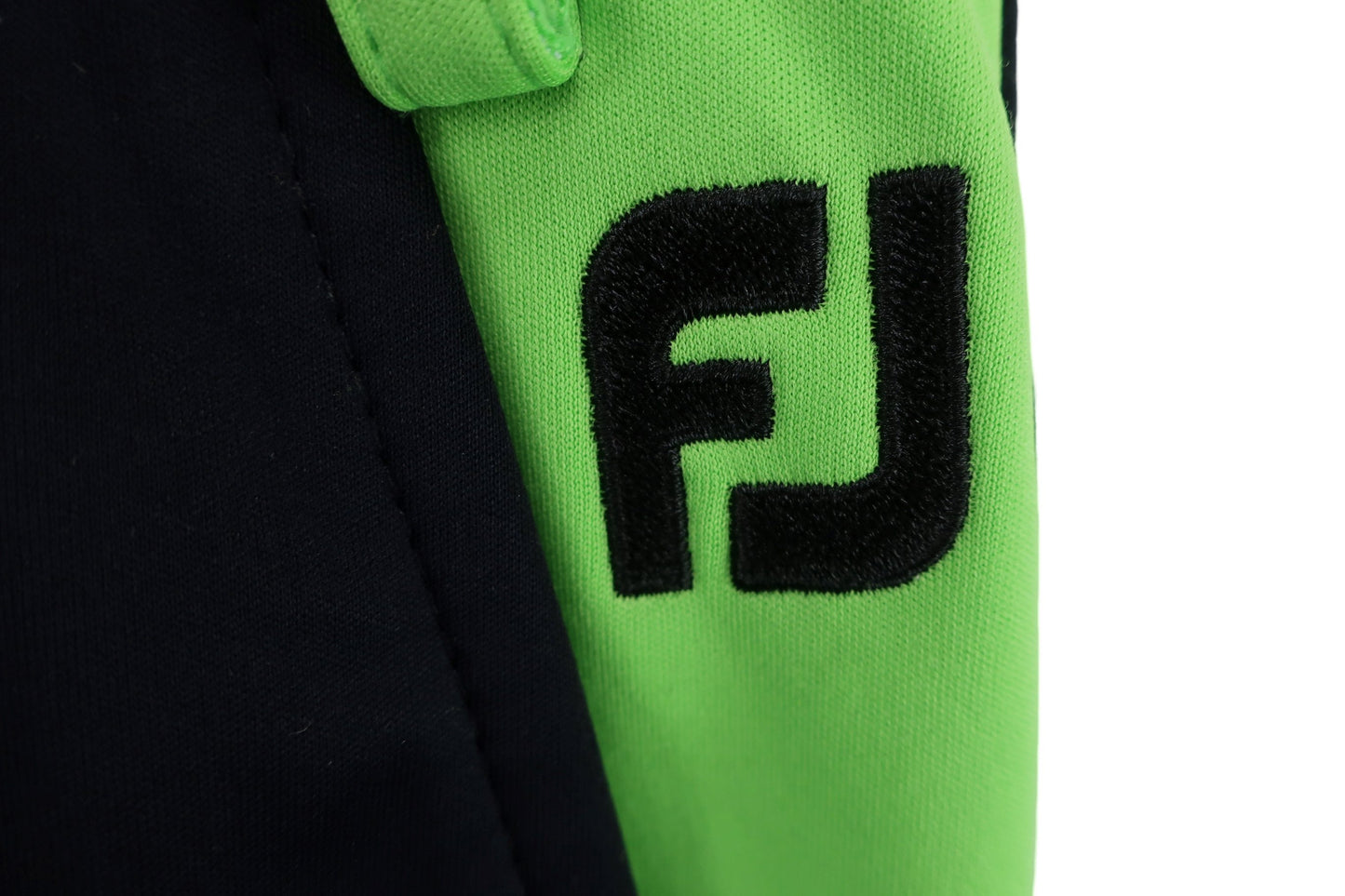 FOOTJOY(フットジョイ) パンツ 黒黄緑 メンズ W34 B-3