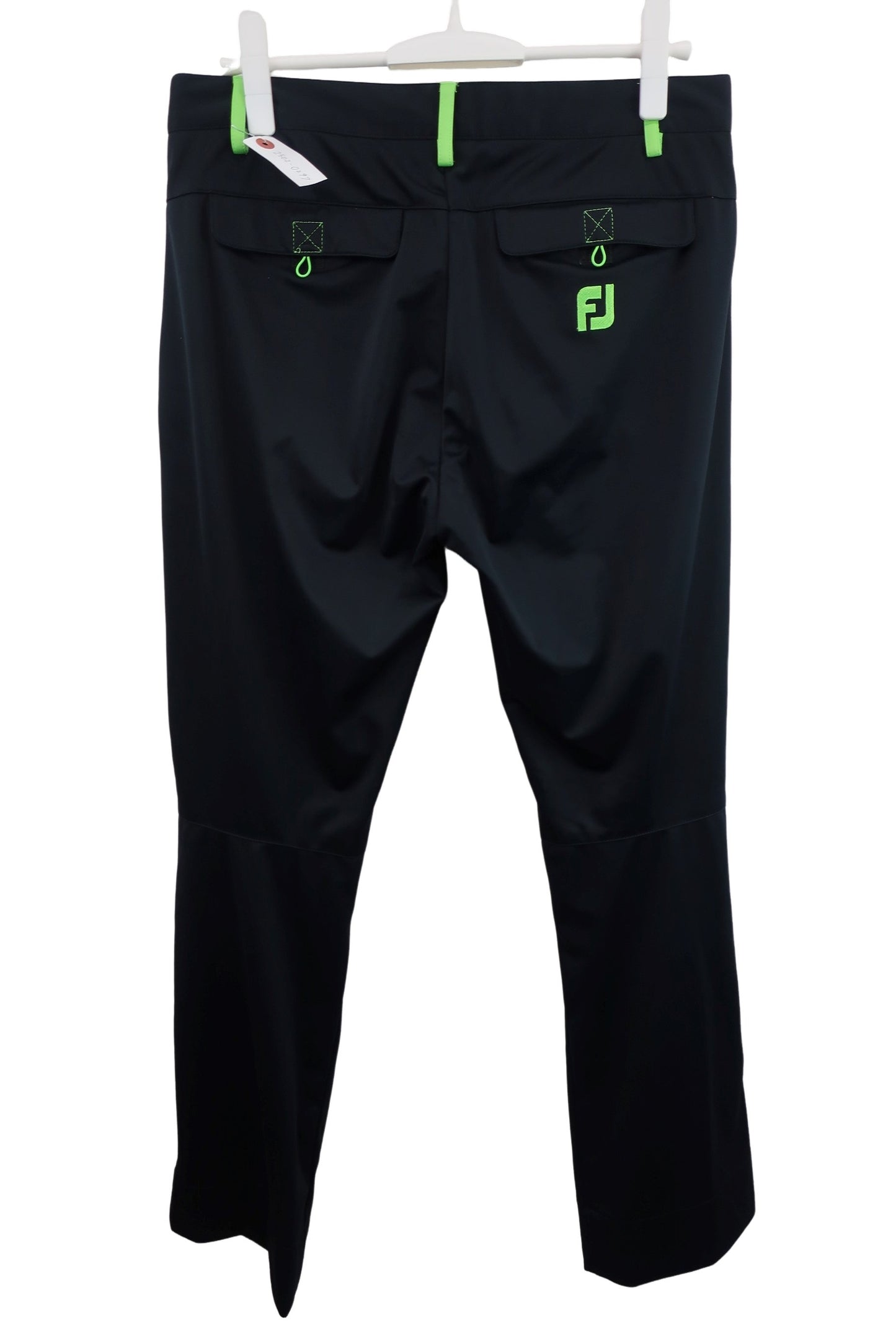FOOTJOY(フットジョイ) パンツ 黒黄緑 メンズ W34 B-4