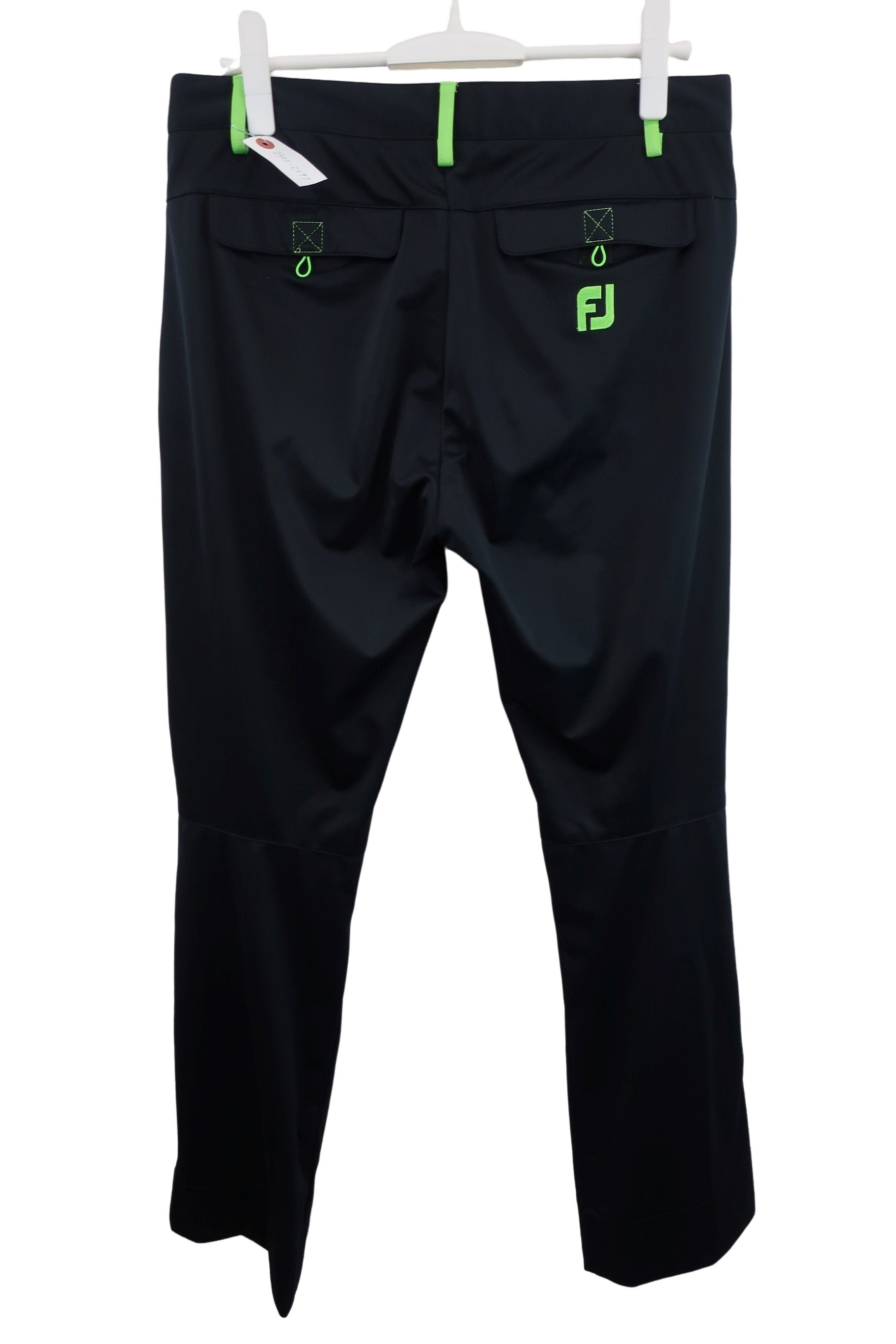 FOOTJOY(フットジョイ) パンツ 黒黄緑 メンズ W34 B-4