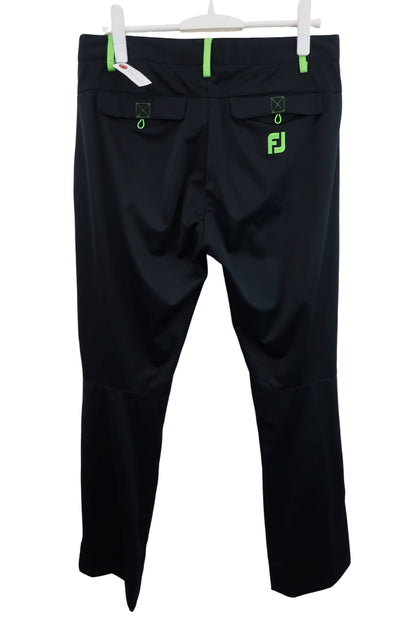 FOOTJOY(フットジョイ) パンツ 黒黄緑 メンズ W34 B-4