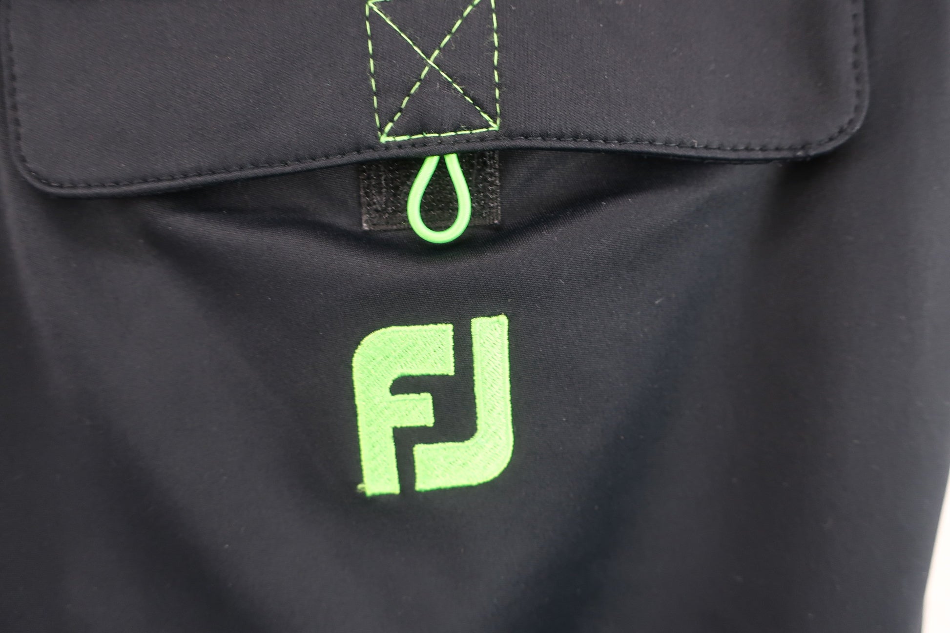 FOOTJOY(フットジョイ) パンツ 黒黄緑 メンズ W34 B-5