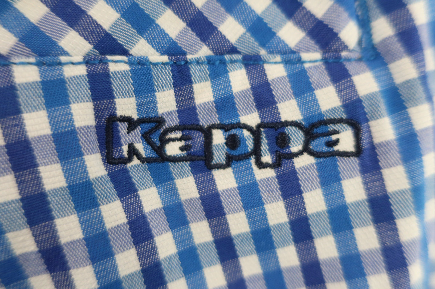 Kappa(カッパ) パンツ 青チェック メンズ 85 B-4
