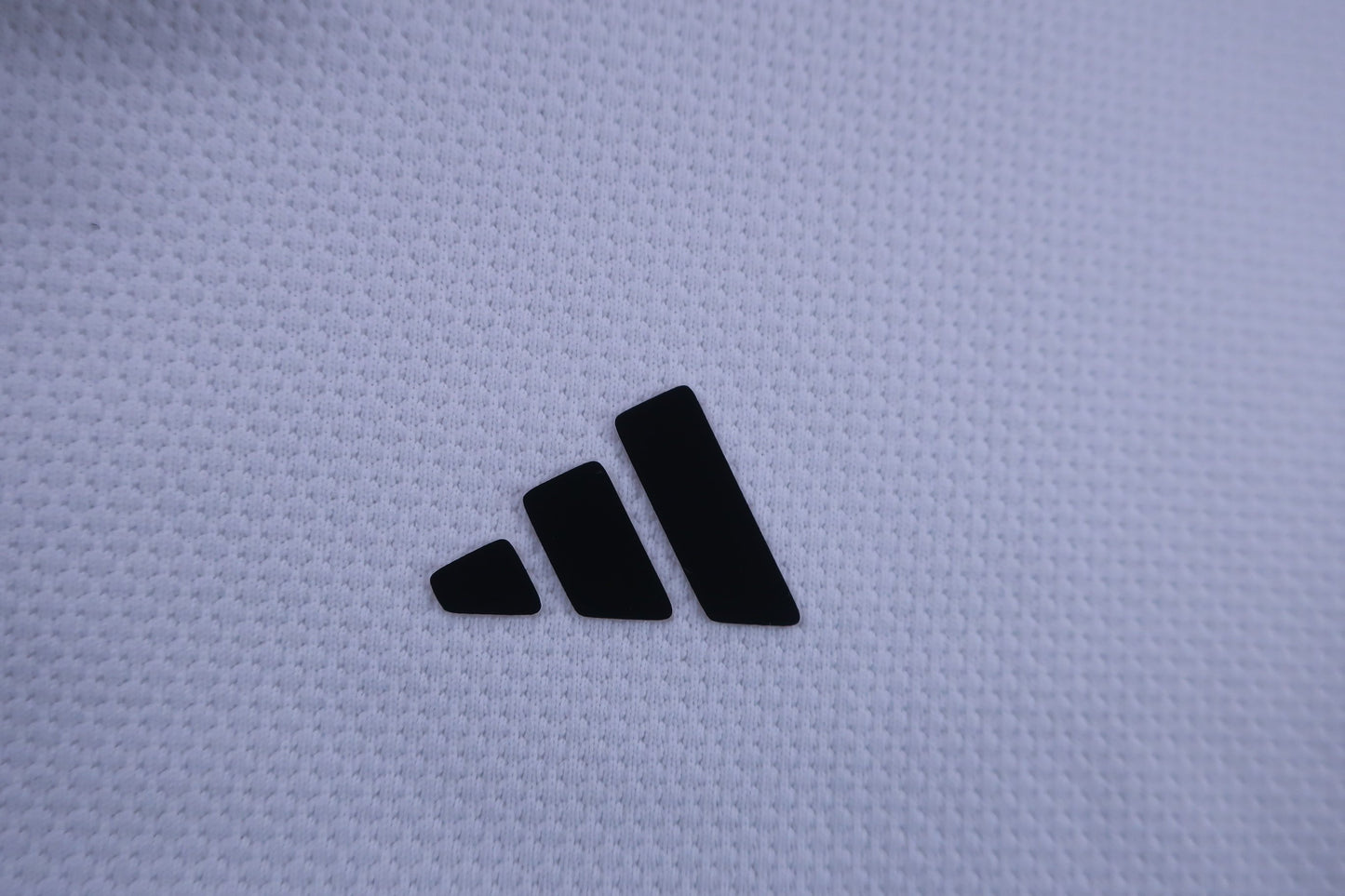 adidas(アディダス) ポロシャツ 白黒襟 レディース L A-2