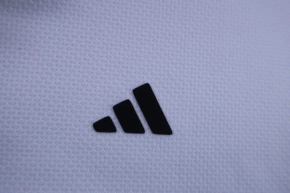 adidas(アディダス) ポロシャツ 白黒襟 レディース L A-2