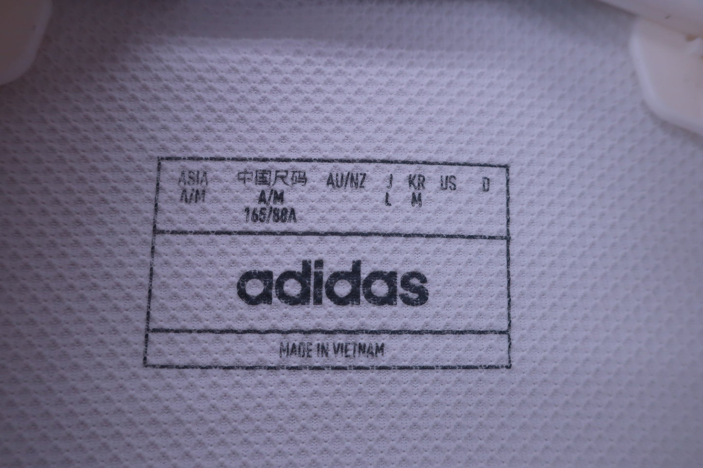 adidas(アディダス) ポロシャツ 白黒襟 レディース L A-3