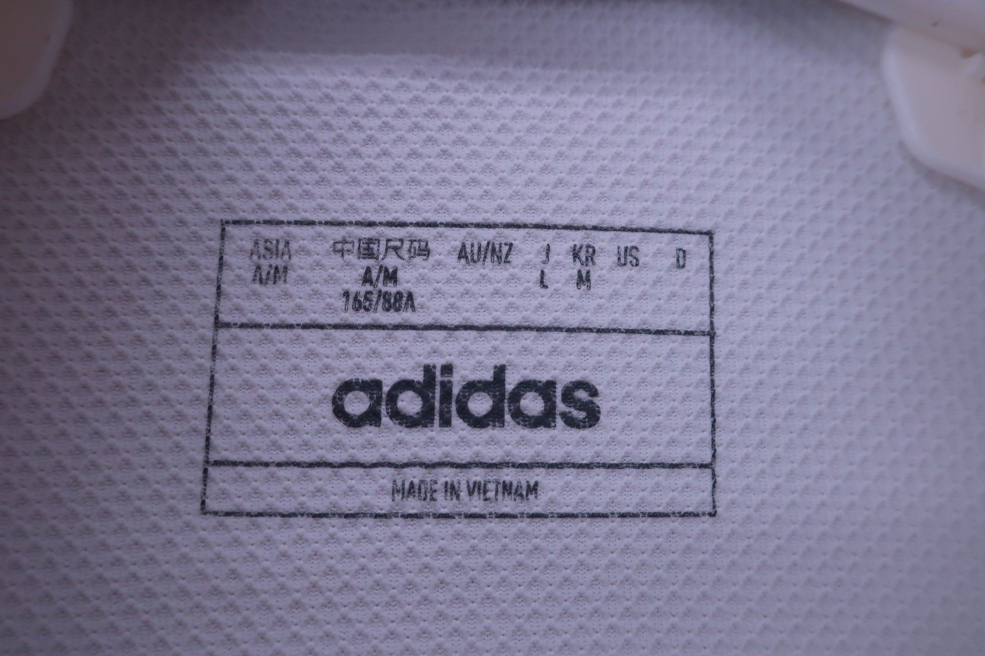 adidas(アディダス) ポロシャツ 白黒襟 レディース L A-3