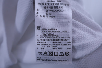 adidas(アディダス) ポロシャツ 白黒襟 レディース L A-5