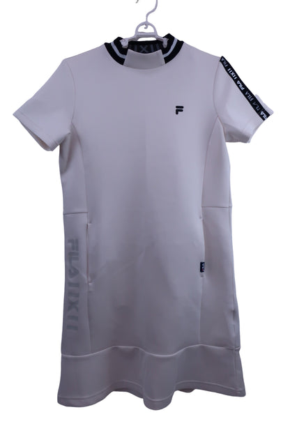 FILA GOLF(フィラゴルフ) ワンピース 白黒 レディース L A-1