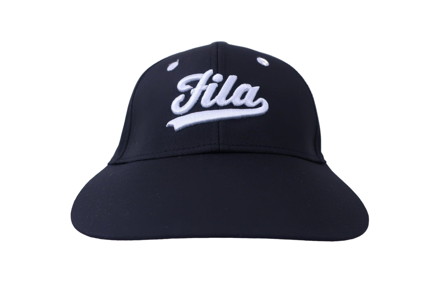 FILA GOLF(フィラゴルフ) キャップ 黒 レディース フリーサイズ A-1