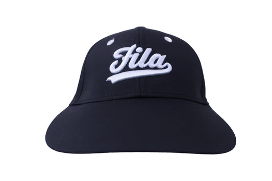 FILA GOLF(フィラゴルフ) キャップ 黒 レディース フリーサイズ A-1