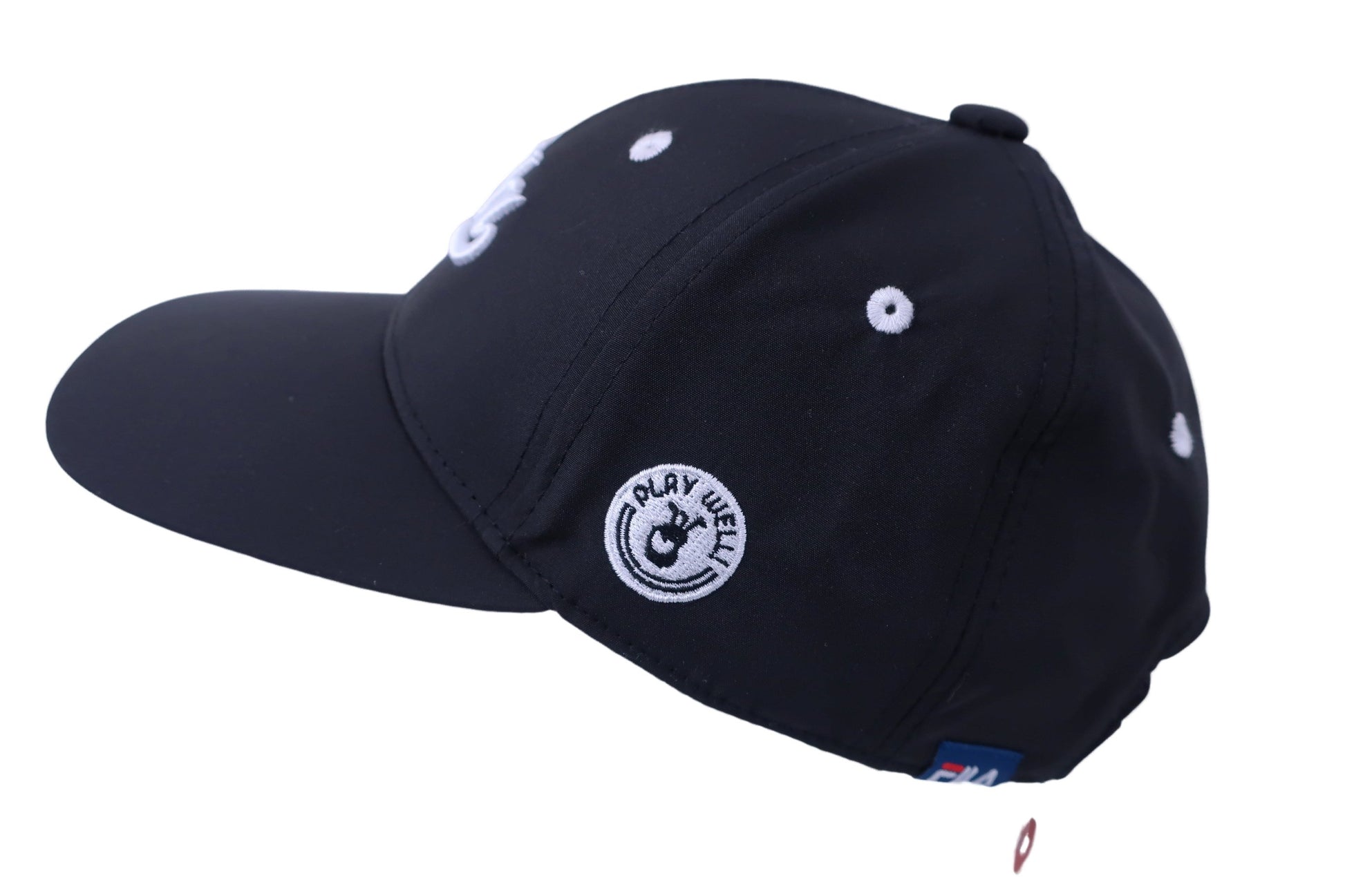 FILA GOLF(フィラゴルフ) キャップ 黒 レディース フリーサイズ A-2