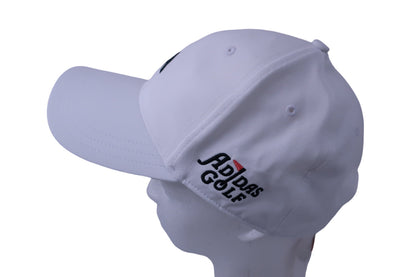 adidas(アディダス) キャップ 白 レディース フリーサイズ A-2