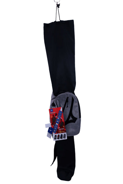 MIZUNO(ミズノ) シューズケース グレー黒 フリーサイズ 5LJK180100 N-1