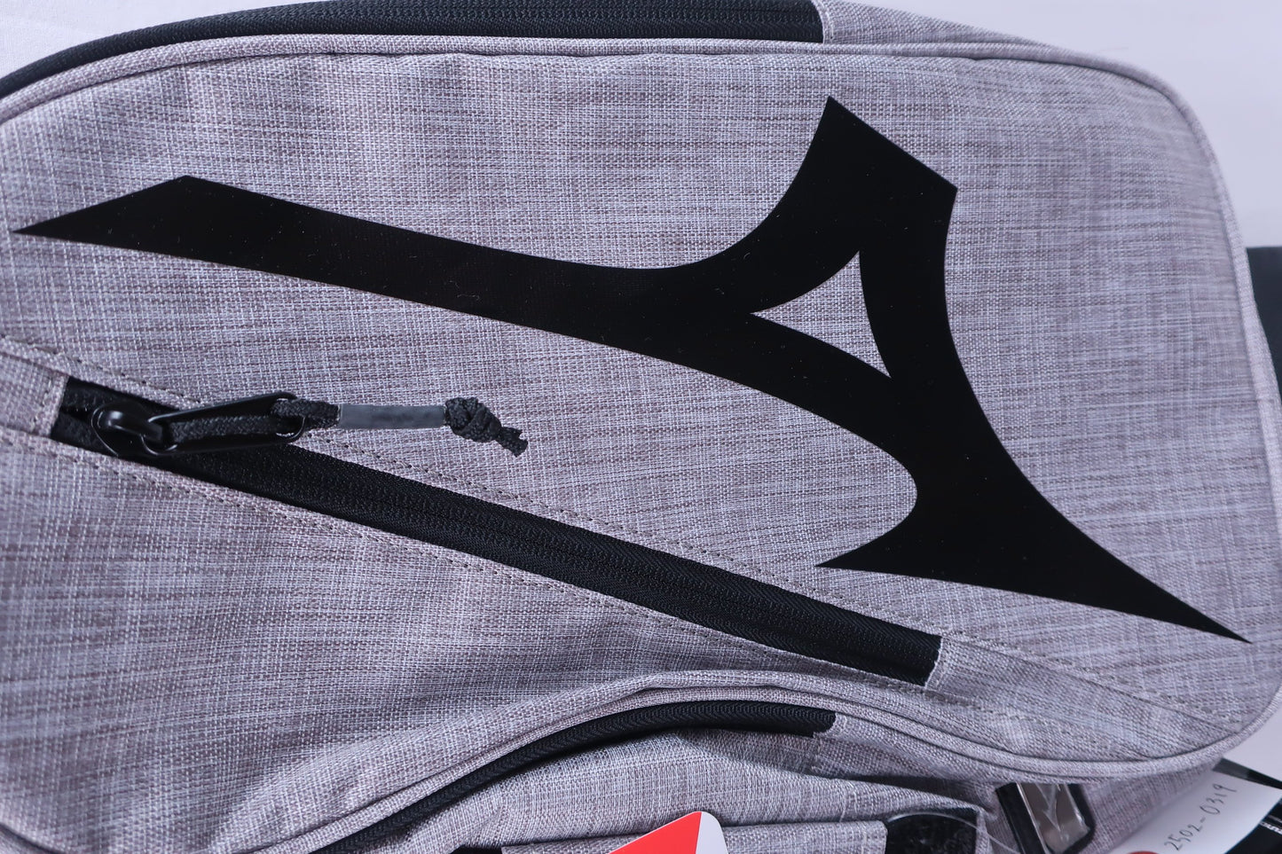 MIZUNO(ミズノ) シューズケース グレー黒 フリーサイズ 5LJK180100 N-3