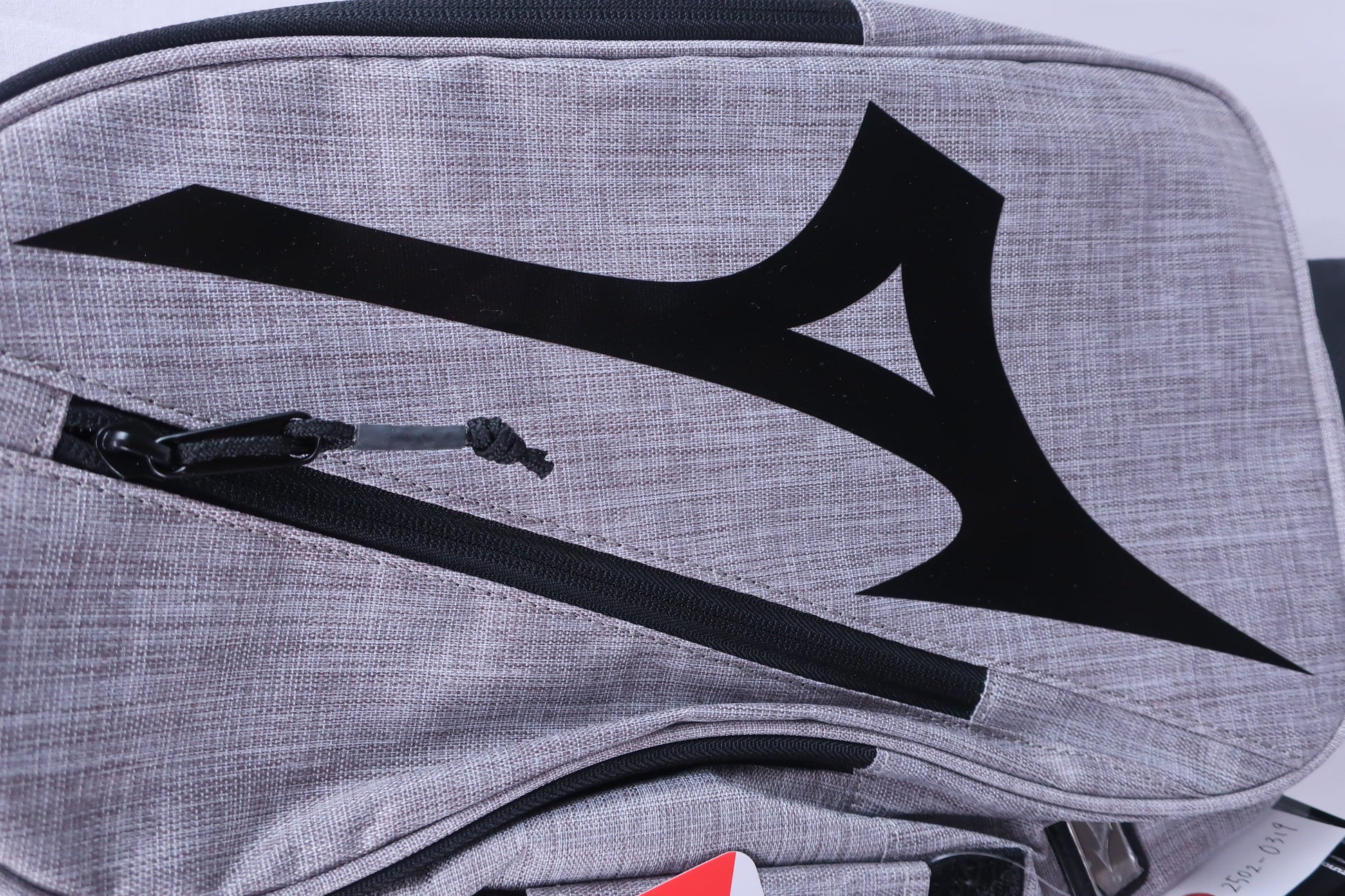 MIZUNO(ミズノ) シューズケース グレー黒 フリーサイズ 5LJK180100 N-3