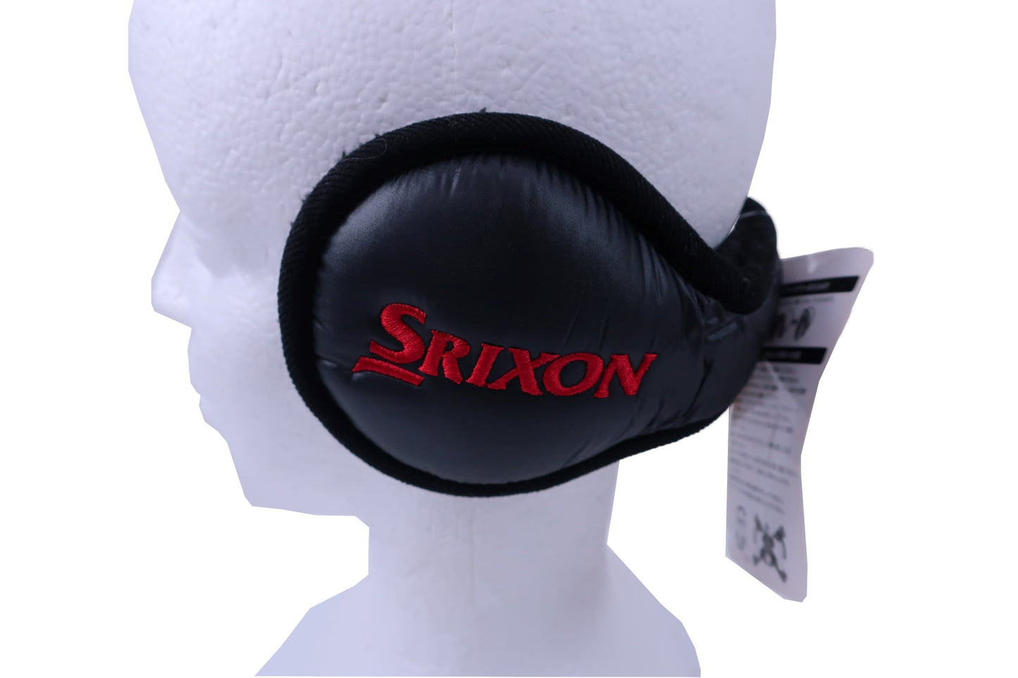 SRIXON(スリクソン) イヤーマフ 黒 メンズ フリーサイズ A-3