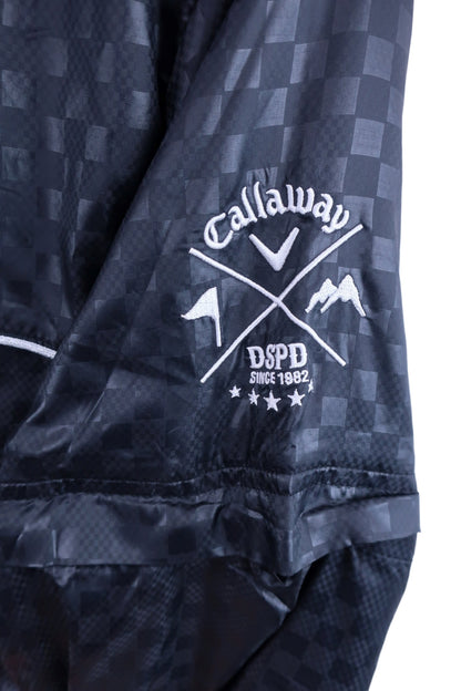 Callaway(キャロウェイ) ナイロンブルゾン 黒 レディース L 241-210960 A-2