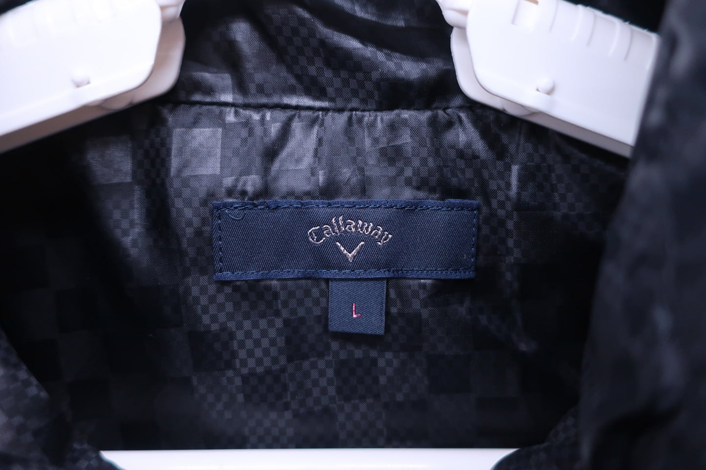 Callaway(キャロウェイ) ナイロンブルゾン 黒 レディース L 241-210960 A-3