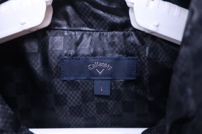 Callaway(キャロウェイ) ナイロンブルゾン 黒 レディース L 241-210960 A-3