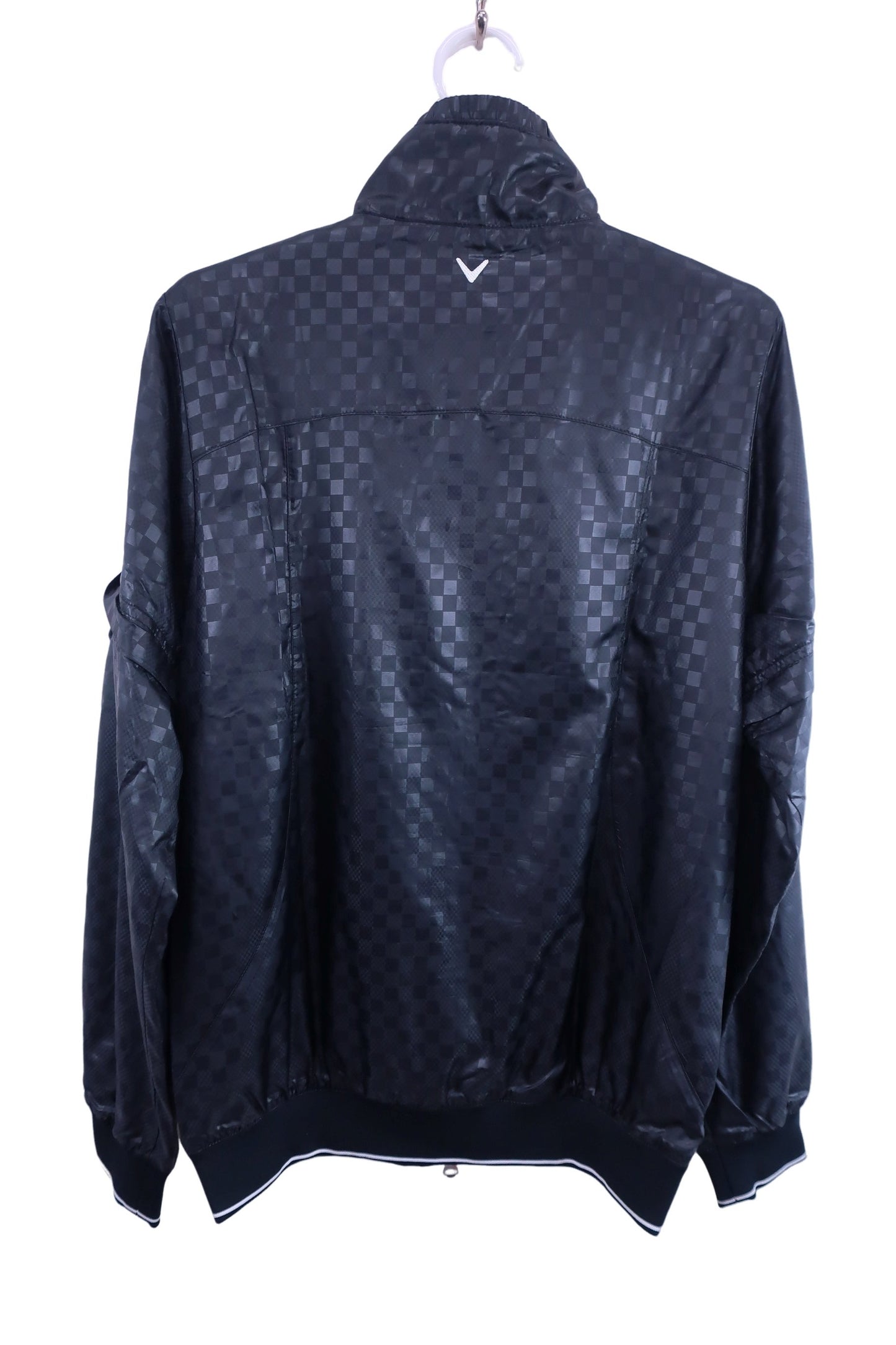 Callaway(キャロウェイ) ナイロンブルゾン 黒 レディース L 241-210960 A-5