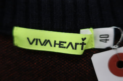 VIVA HEART(ビバハート) ニットベスト ネイビー レディース 40 A-2