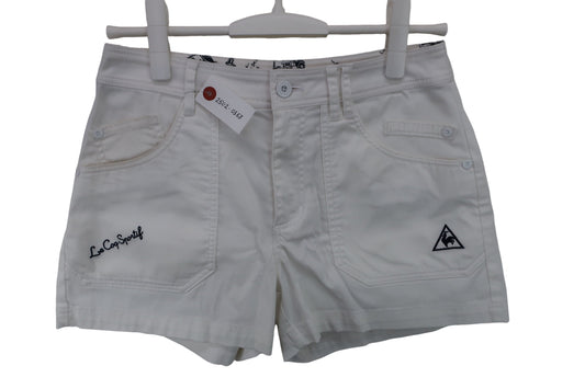 le coq sportif(ルコックスポルティフ) ショートパンツ 白 レディース 9 A-1