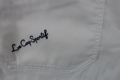 le coq sportif(ルコックスポルティフ) ショートパンツ 白 レディース 9 A-2