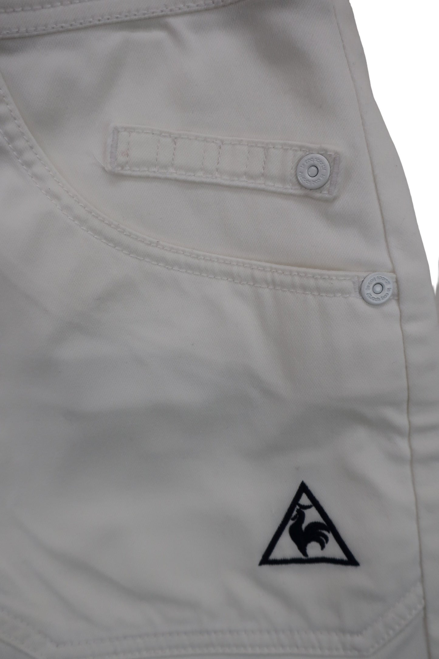 le coq sportif(ルコックスポルティフ) ショートパンツ 白 レディース 9 A-3