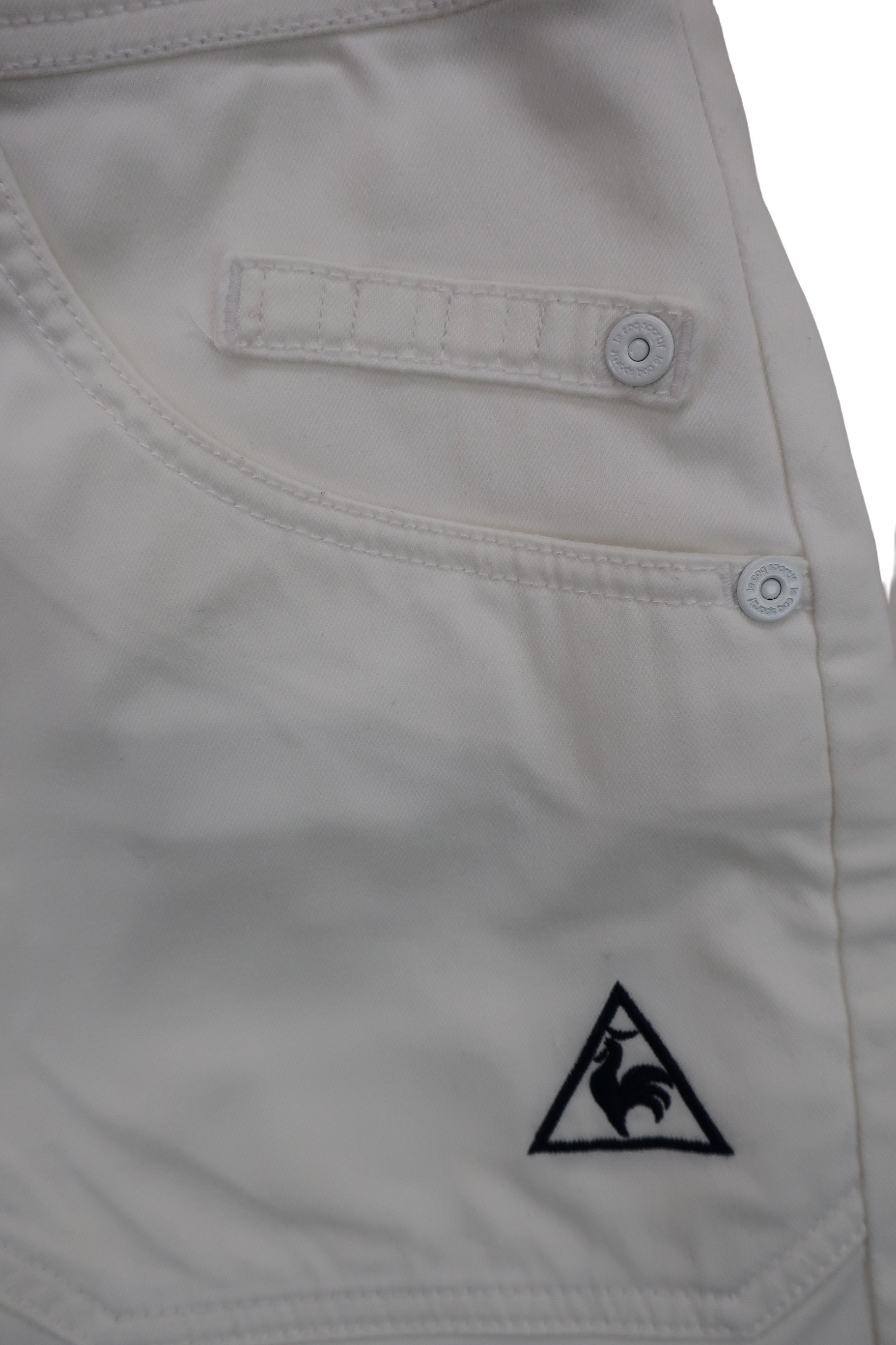 le coq sportif(ルコックスポルティフ) ショートパンツ 白 レディース 9 A-3