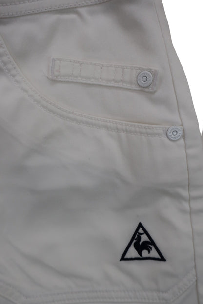 le coq sportif(ルコックスポルティフ) ショートパンツ 白 レディース 9 A-3