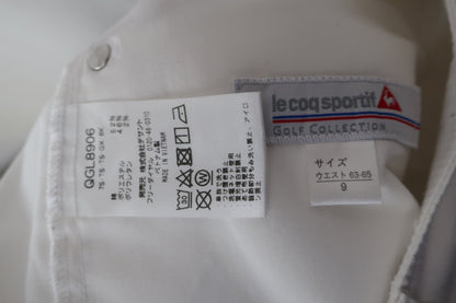 le coq sportif(ルコックスポルティフ) ショートパンツ 白 レディース 9 A-5