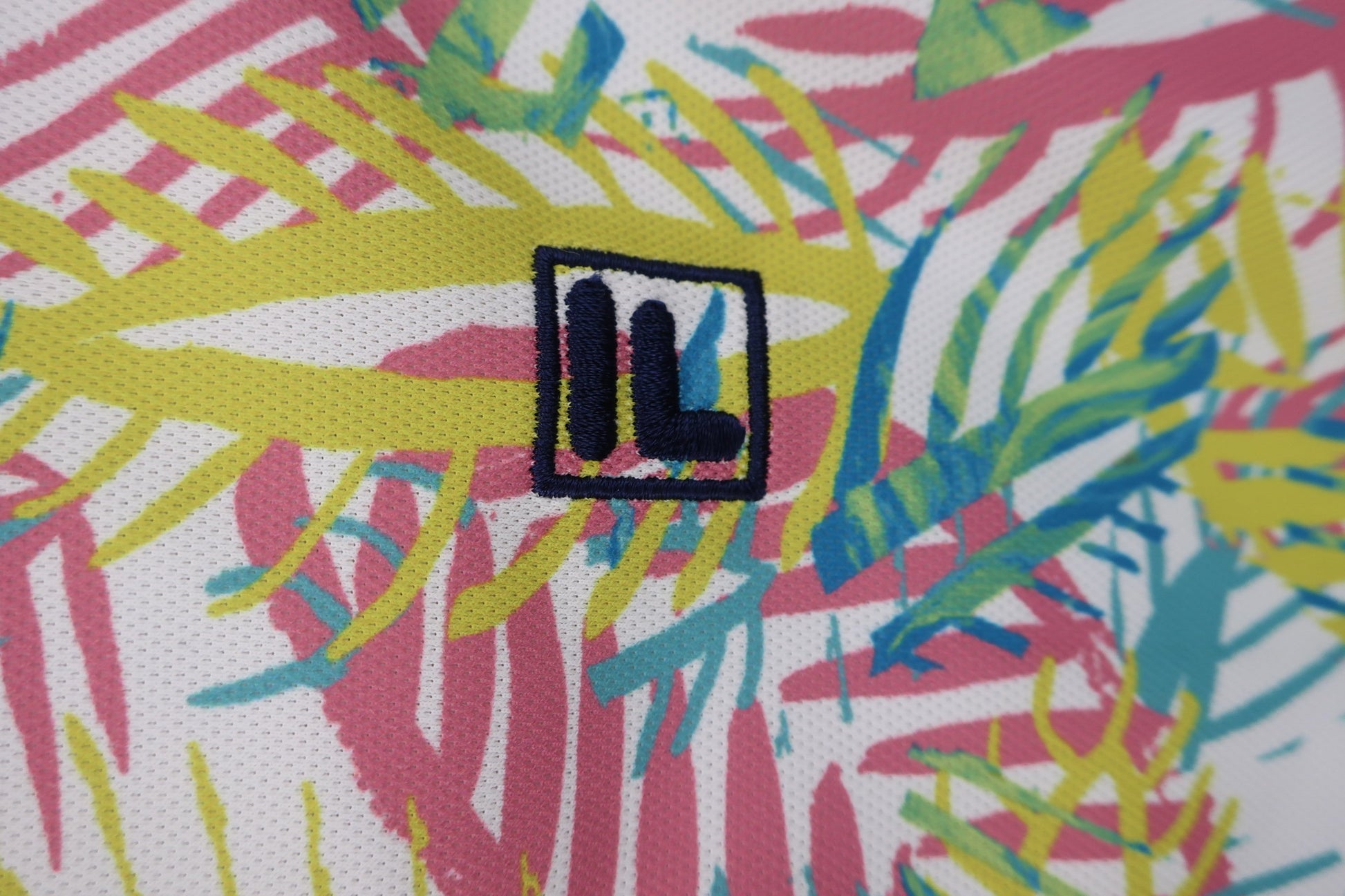 FILA GOLF(フィラゴルフ) ワンピース 白カラフル レディース M B-2