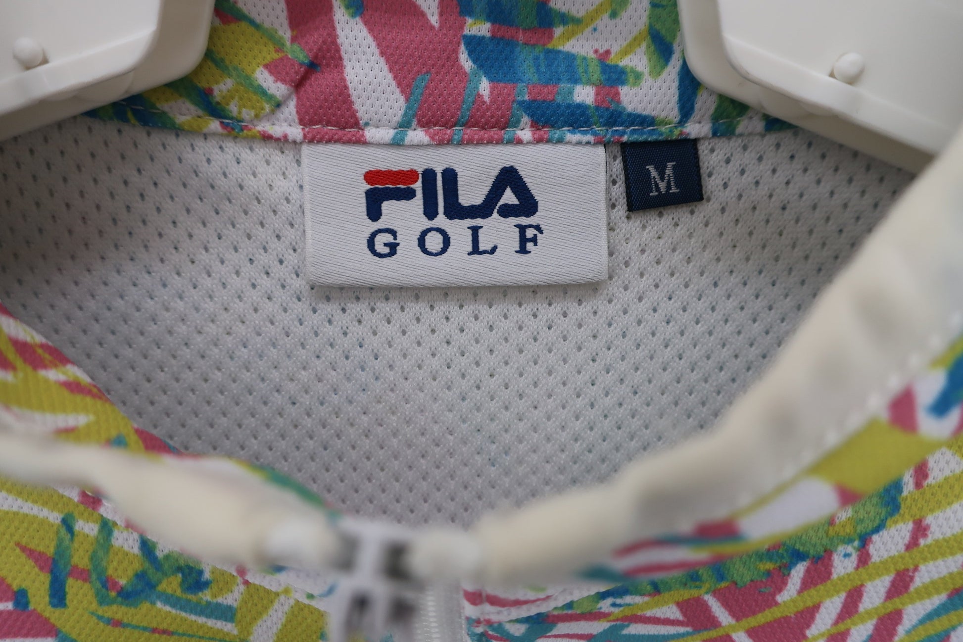 FILA GOLF(フィラゴルフ) ワンピース 白カラフル レディース M B-3