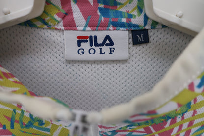 FILA GOLF(フィラゴルフ) ワンピース 白カラフル レディース M B-3