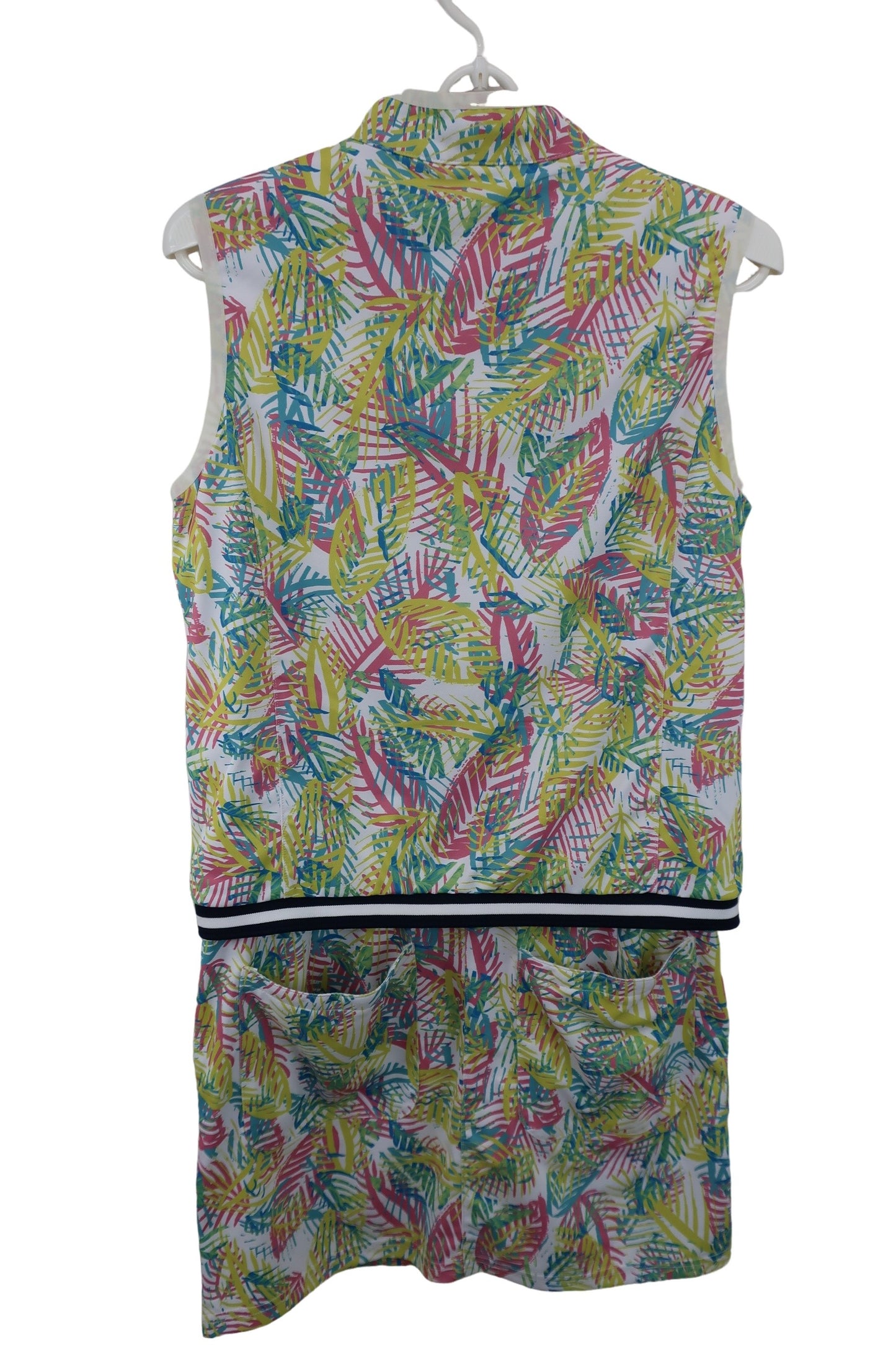 FILA GOLF(フィラゴルフ) ワンピース 白カラフル レディース M B-4