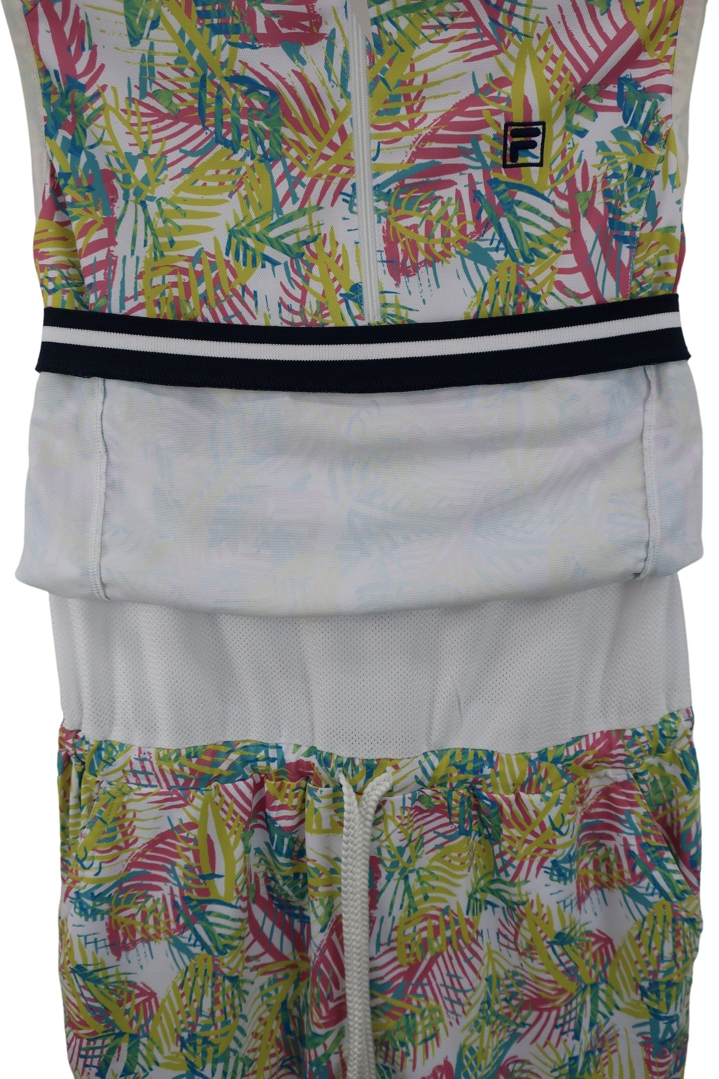 FILA GOLF(フィラゴルフ) ワンピース 白カラフル レディース M B-5