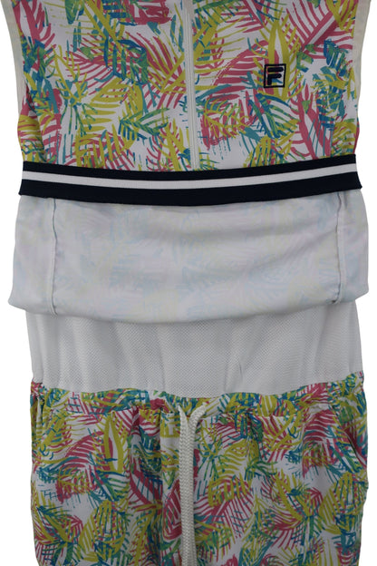 FILA GOLF(フィラゴルフ) ワンピース 白カラフル レディース M B-5