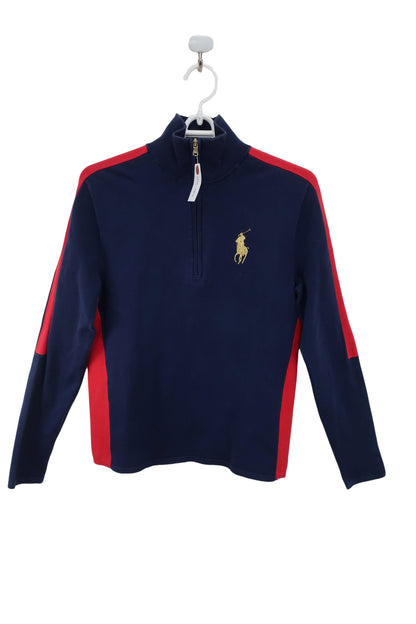 RALPH LAUREN GOLF(ラルフローレンゴルフ) ハーフジップシャツ ネイビー レディース S B-1