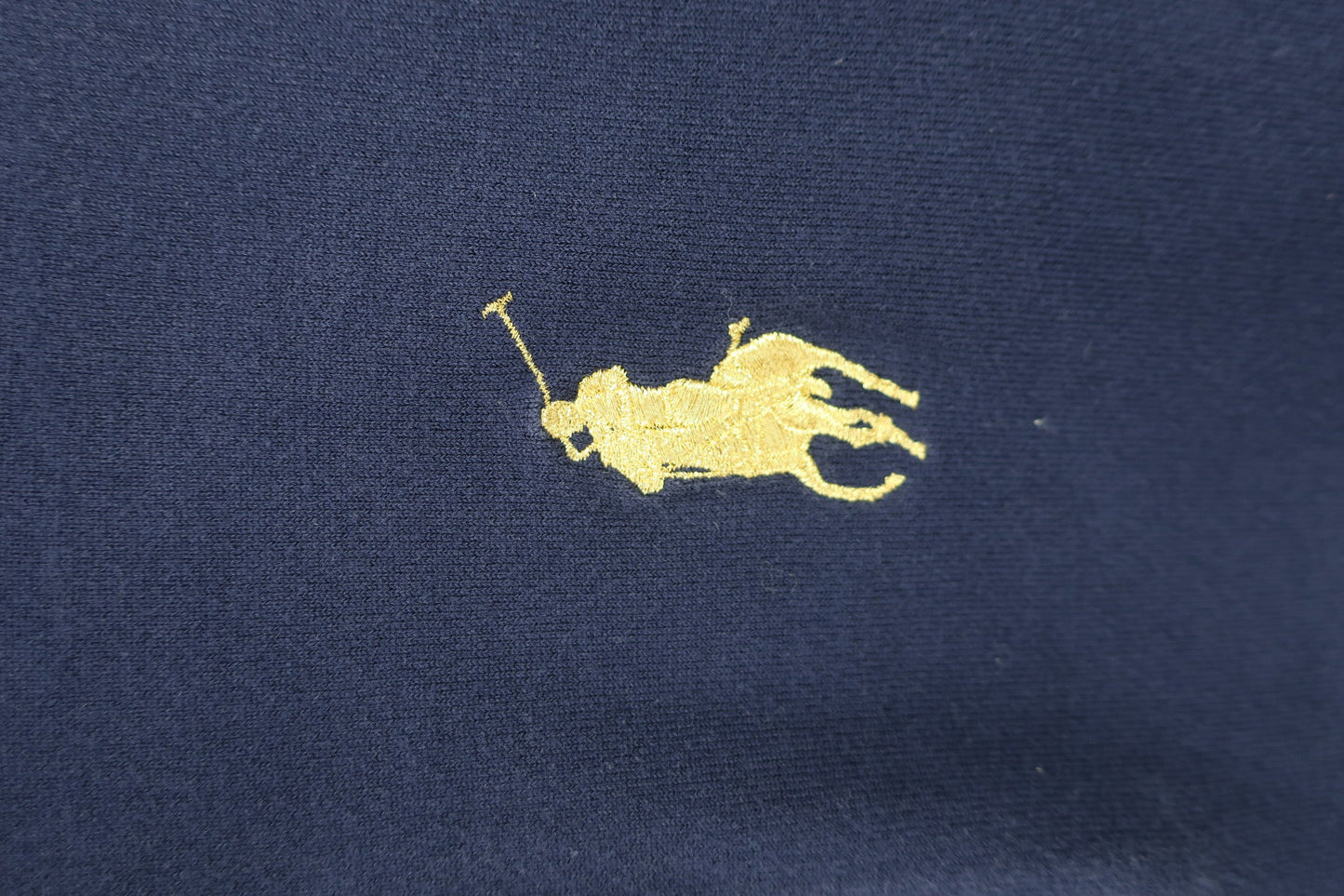 RALPH LAUREN GOLF(ラルフローレンゴルフ) ハーフジップシャツ ネイビー レディース S B-2