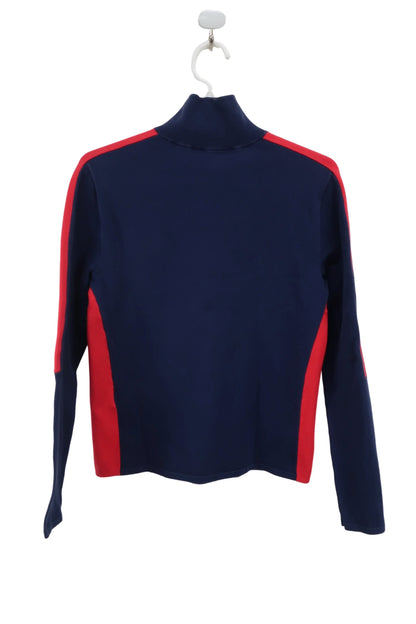 RALPH LAUREN GOLF(ラルフローレンゴルフ) ハーフジップシャツ ネイビー レディース S B-3