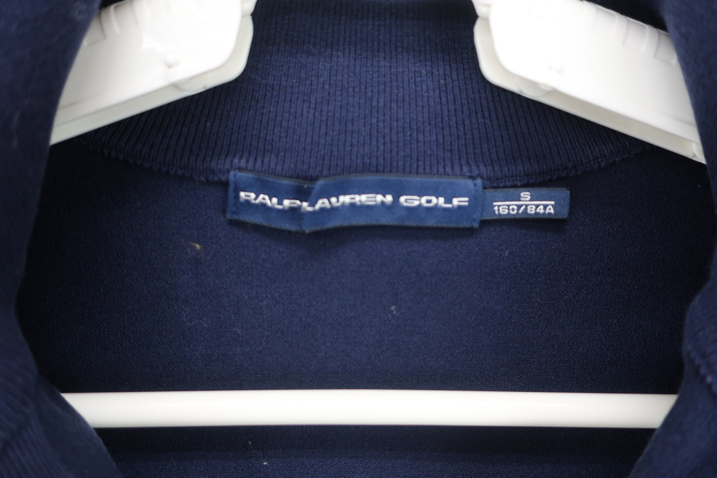 RALPH LAUREN GOLF(ラルフローレンゴルフ) ハーフジップシャツ ネイビー レディース S B-4