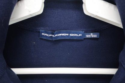 RALPH LAUREN GOLF(ラルフローレンゴルフ) ハーフジップシャツ ネイビー レディース S B-4
