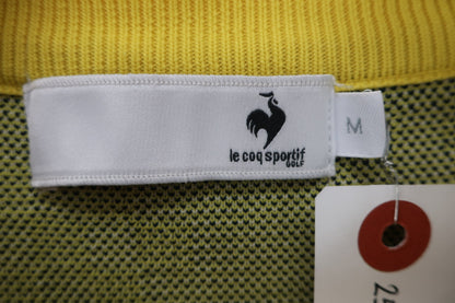 le coq sportif(ルコックスポルティフ) セーター 白黄色ネイビー レディース M A-4