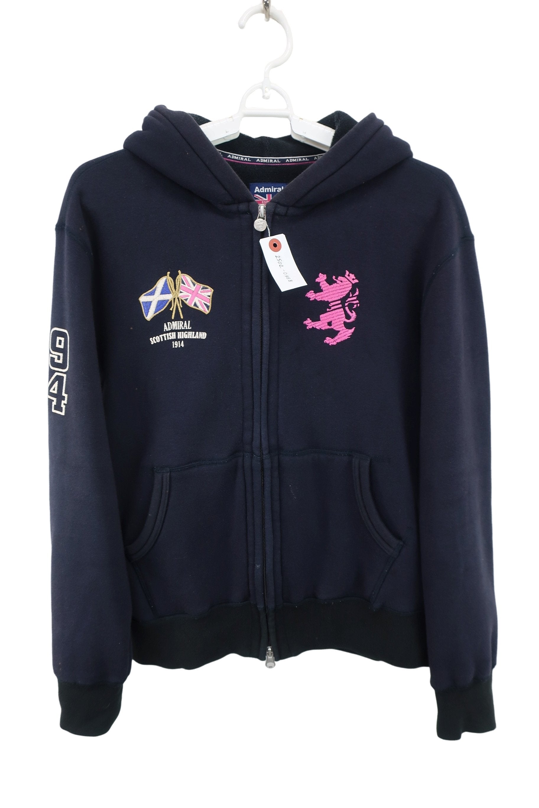 Admiral(アドミラル) パーカー ネイビー レディース L C-1