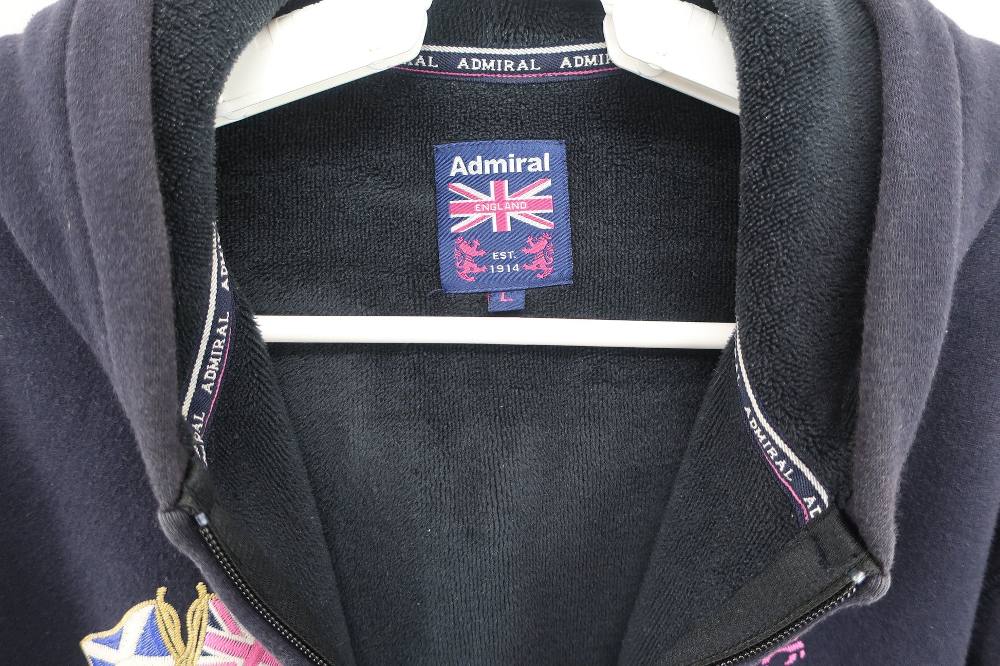 Admiral(アドミラル) パーカー ネイビー レディース L C-7