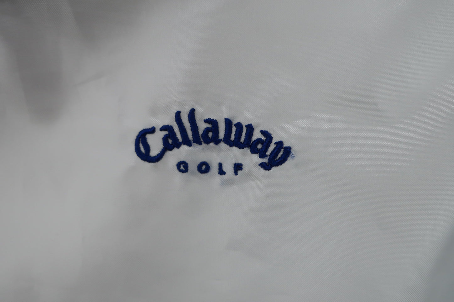 Callaway(キャロウェイ) 半袖シャツ 白青 レディース M B-2