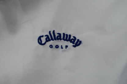 Callaway(キャロウェイ) 半袖シャツ 白青 レディース M B-2